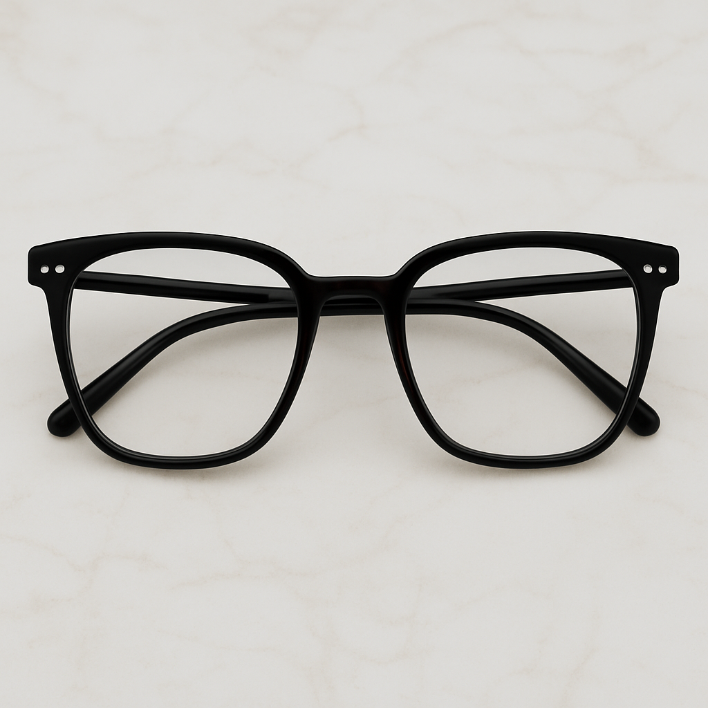 Stilrena glasögon med blåljusfilter