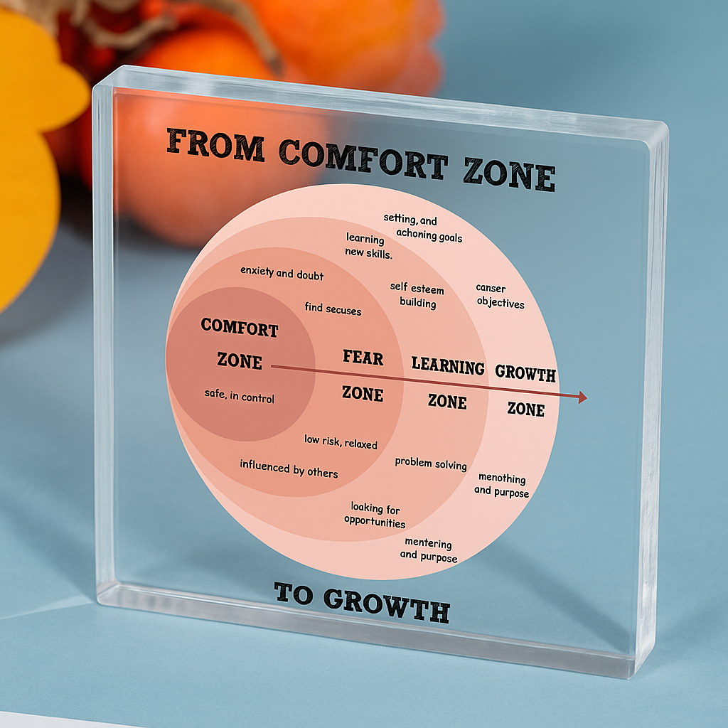 Transparent accessoar