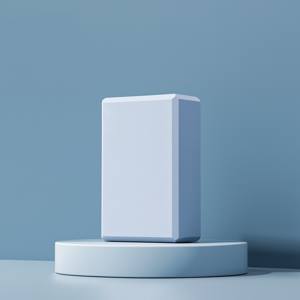 Yoga block för pilates, stretch och träning