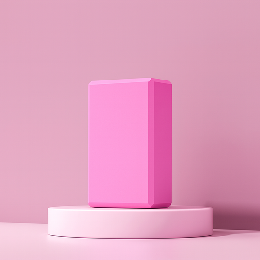 Yoga block för pilates, stretch och träning